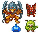 Monster NPCs