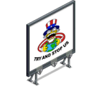 Try and Stop Us Billboard
