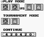 Main Menu