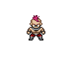 Wrestler (Male) (Riding)