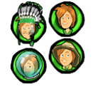 Character Icons