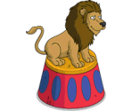 Circus Lion