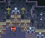 Sylvain Castle (Hallway, Guards, Storage, Dining & Kitchen)