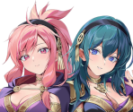 Marisa & Byleth (Dust Storm Mercs)