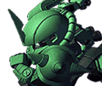 Zaku II Commander Type