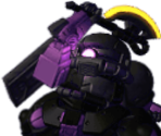 High Mobility Space Test Type Zaku