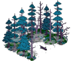 Springfield Cursed Forest