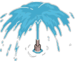 Golf Course Fountain