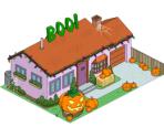 Fraidy Cat Van Houten House
