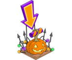 Spooky Dark Plunger