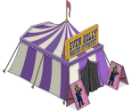 Master Hypnotist Tent
