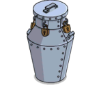 Famous Milk Cans