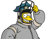 Dog-proof Suit Wiggum