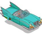 Simpson's Hover Car
