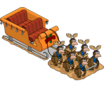 Krusty Sleigh