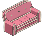 Simpsons Gingerbread Couch