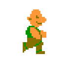 Wallace (Super Mario Bros NES-Style)