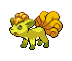 Pokémon Fronts (Female/Shiny)