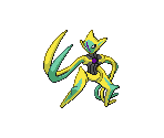 Special Pokémon Fronts (Shiny)