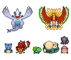Pokémon (Miscellaneous, Overworld)