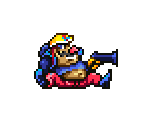 Wario (Metal Slug-Style)