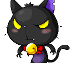 Cursed Black Cat