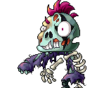 Rotting Skeleton