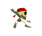 Skeleton Pirate