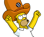 Camera Hat Homer