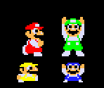 Mario (Pac-Man-Style)