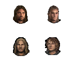 Character Icons