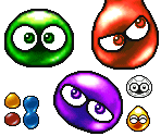 Mega & Mini Puyo