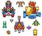 Stage 1 Enemies