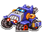 Tonzura Car