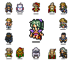 Cut Floating Sprites (Recreation)