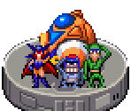 Mecha Select Screen