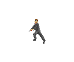 Corrupt Secret Police Agent (Black)