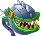 Steel Chomper (Super Costume)