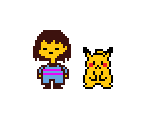 #025 Pikachu (Undertale-Style)