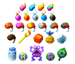Items (Bowser Jr.'s Journey)