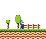 Luigi (SMB1-Style, Modern)