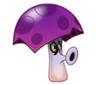 Scaredy-shroom
