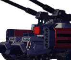 Guntank R-44 (Tank Mode)