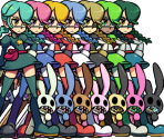 Annie Palettes