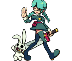 Annie Poses