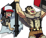 Beowulf Poses