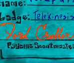 Merit Badge Signature