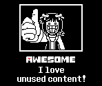 Unused/Scrapped Sprites (Recreations)