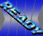 Ready Text - Stage Intro Screen