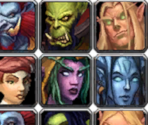Character Race Icons